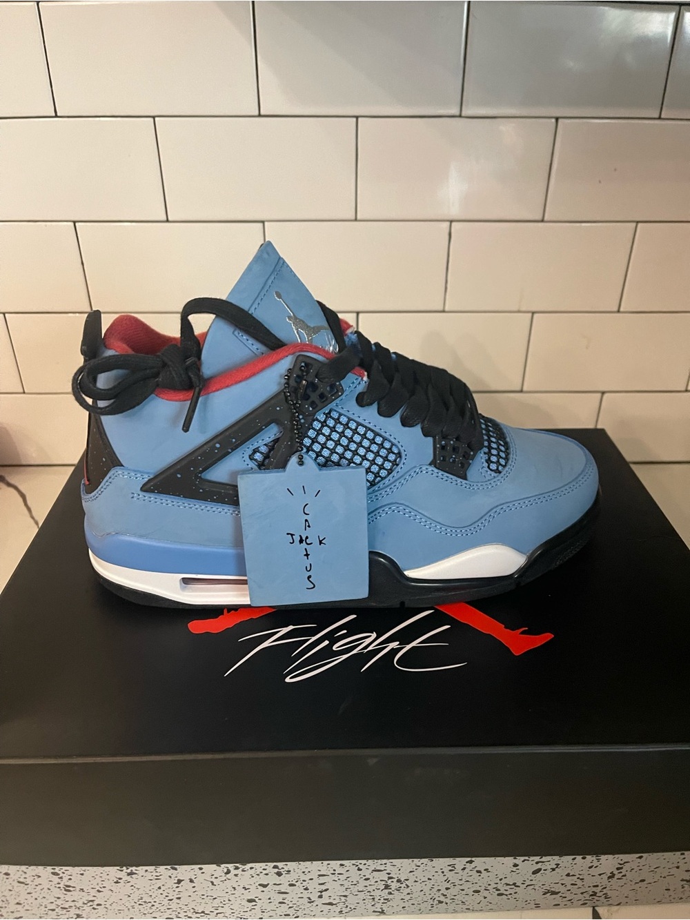 Men’s Retro 4 x T.S. Size 7.5.